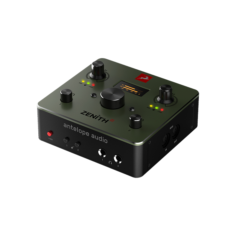 Antelope Zenith 2｜DSP 錄音介面