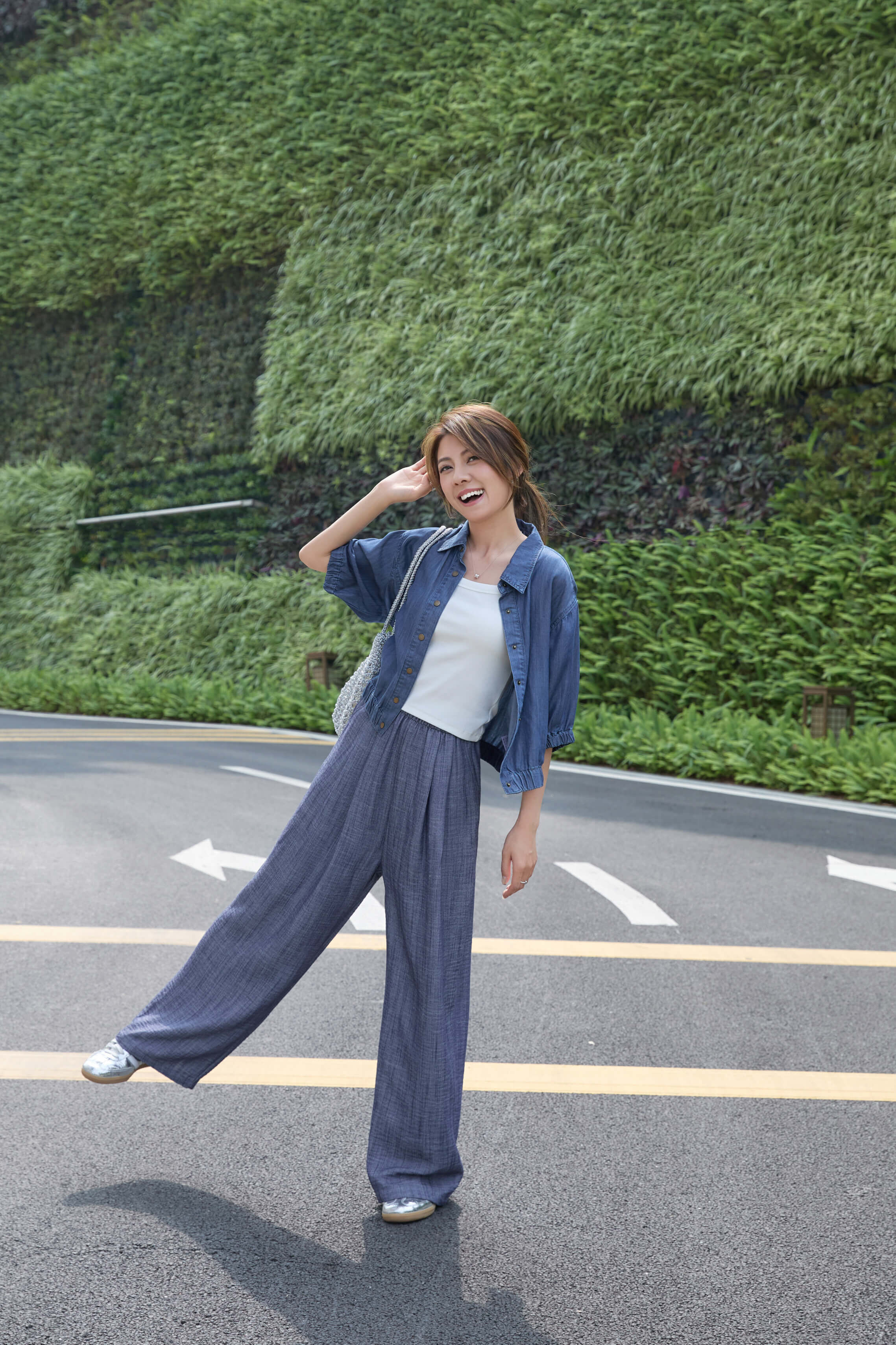 Loose Waistband Pants_JE265L01