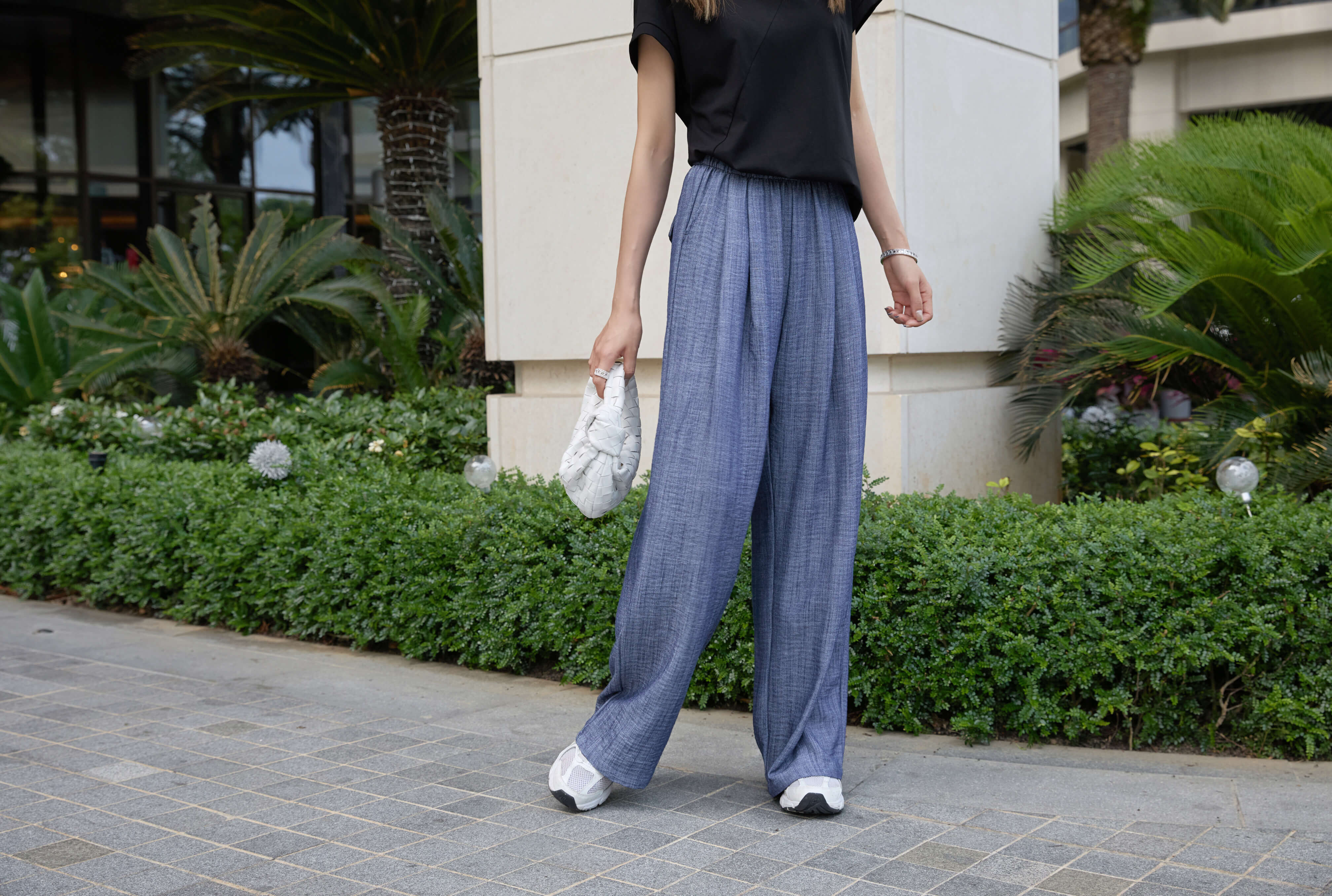 Loose Waistband Pants_JE265L01