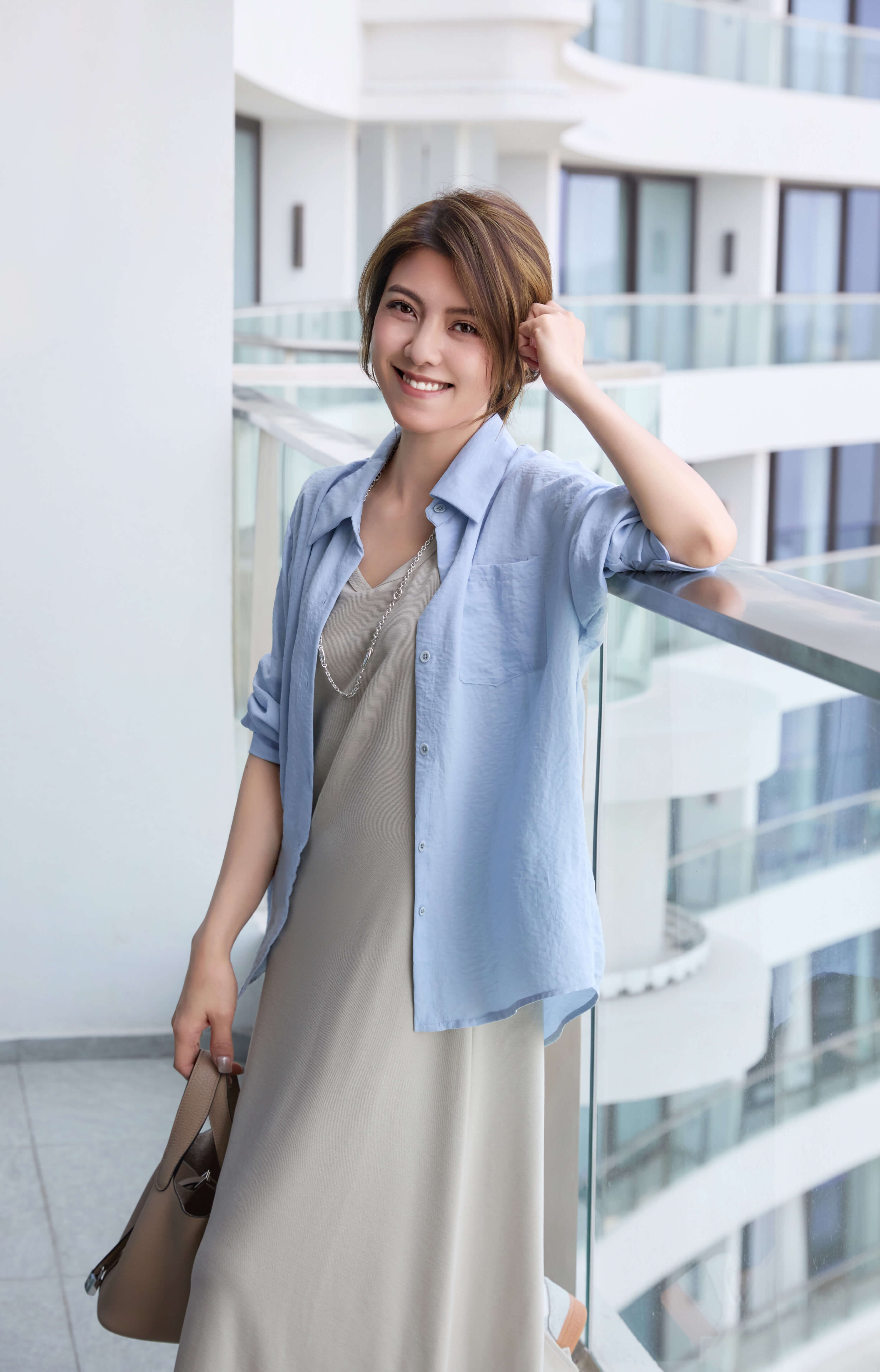 Relaxed Fit Shirt_SH265L08