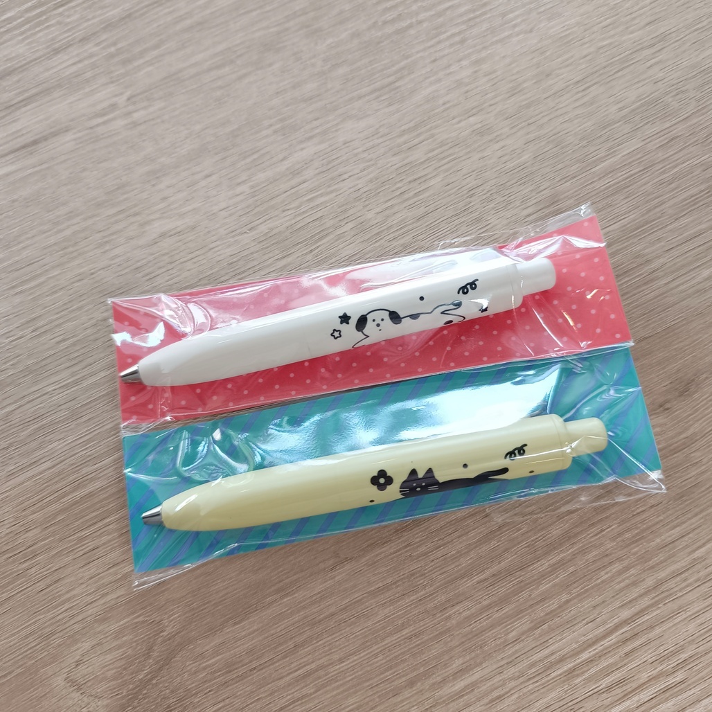 日本forme x uni-ball one P 口袋鋼珠筆 0.5mm 貓咪/狗狗