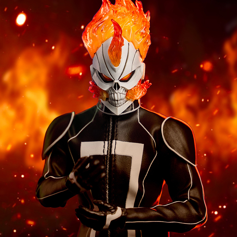(Pre-Order) Sawtooth- Flame Head Knight 1/12 Action Figure (A Edition)