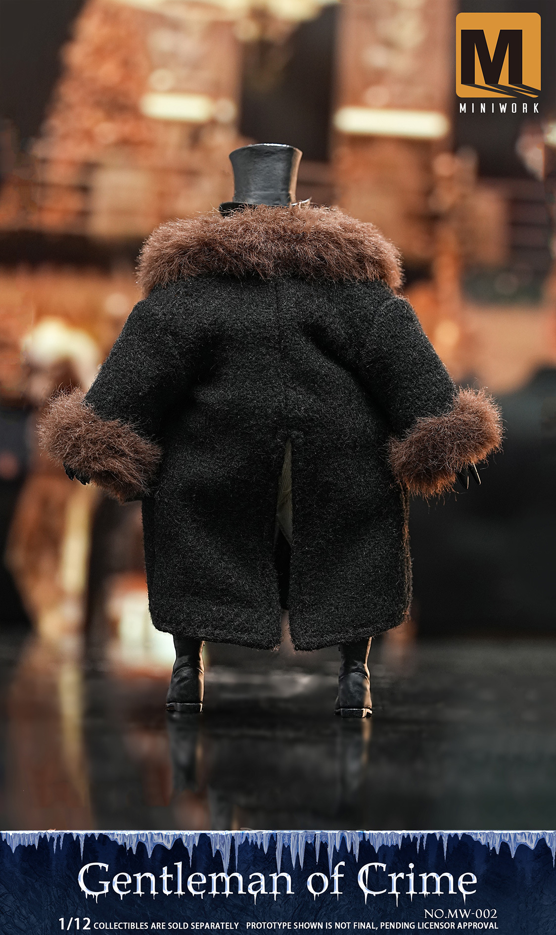 Pre-OrderMiniWork Gentleman of Crime 1/12 Action Fig