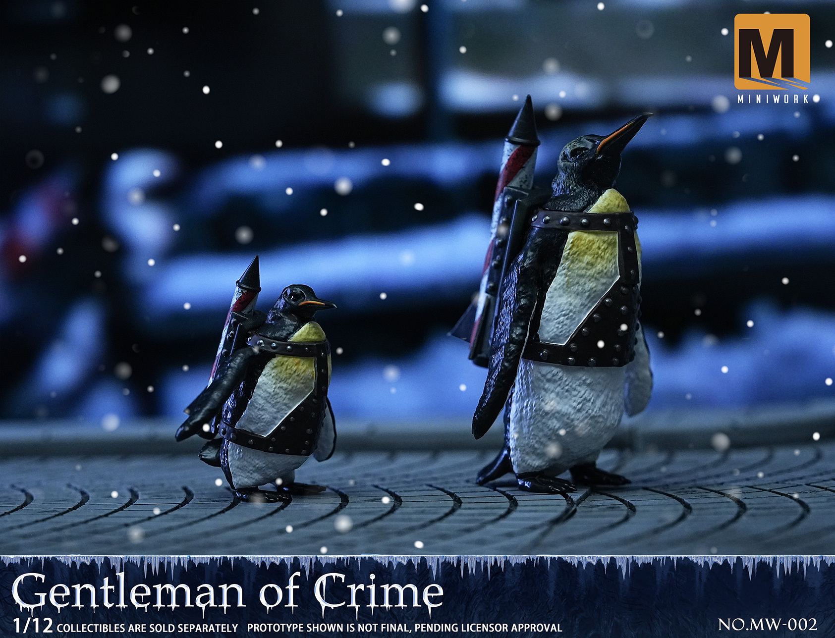 (Pre-Order) MiniWork  Gentleman of Crime  1/12 Action Figure