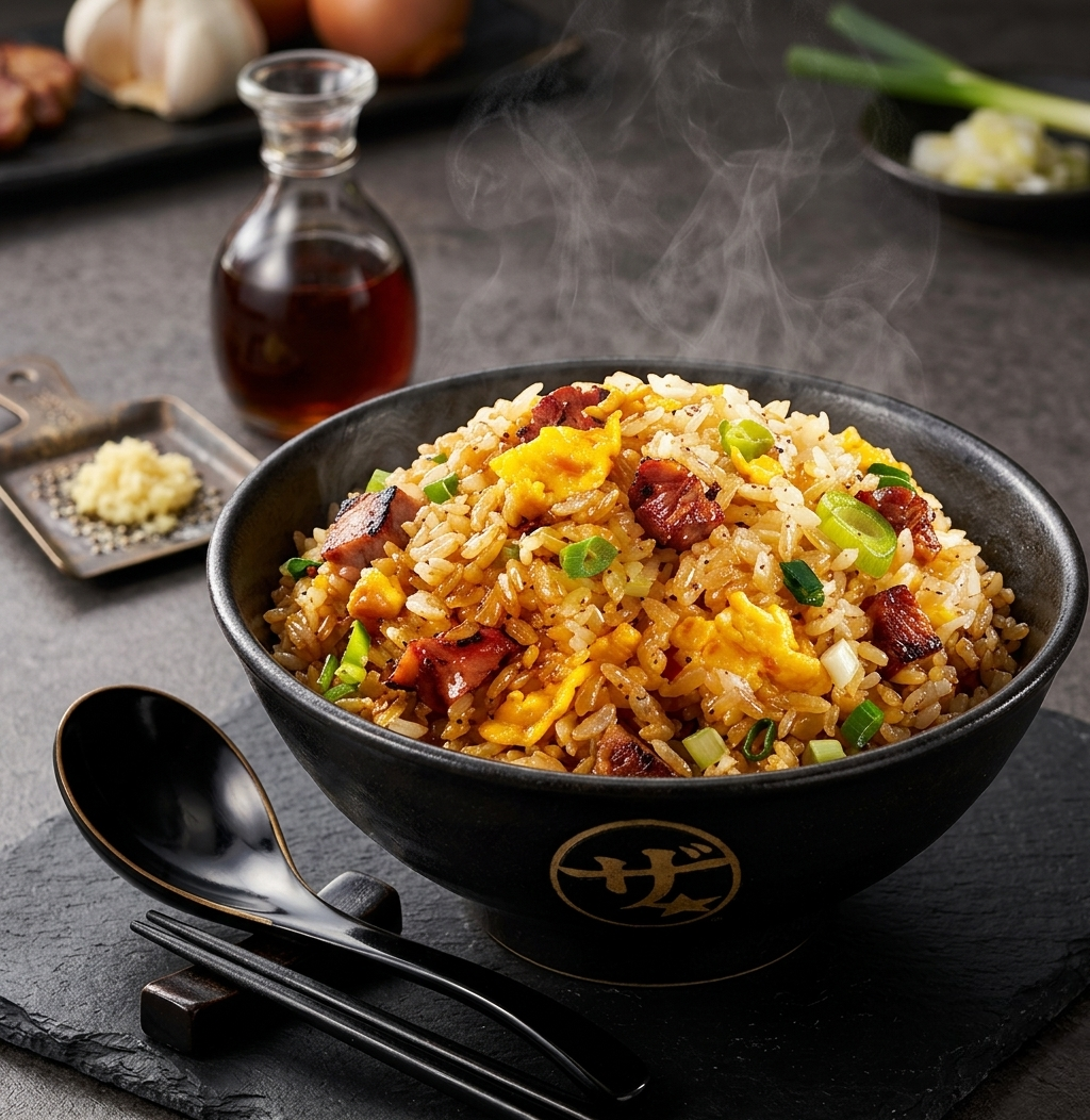 【急凍貨】0527 HKTVMall直播 蒜香麻油洋蔥炒飯
