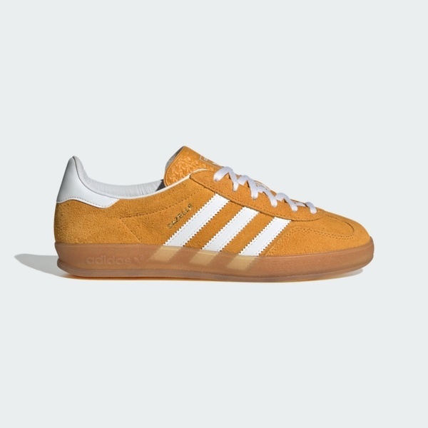 Adidas 愛迪達 Gazelle Indoor W HQ8716 女 休閒鞋 復古 麂皮 流行 黃