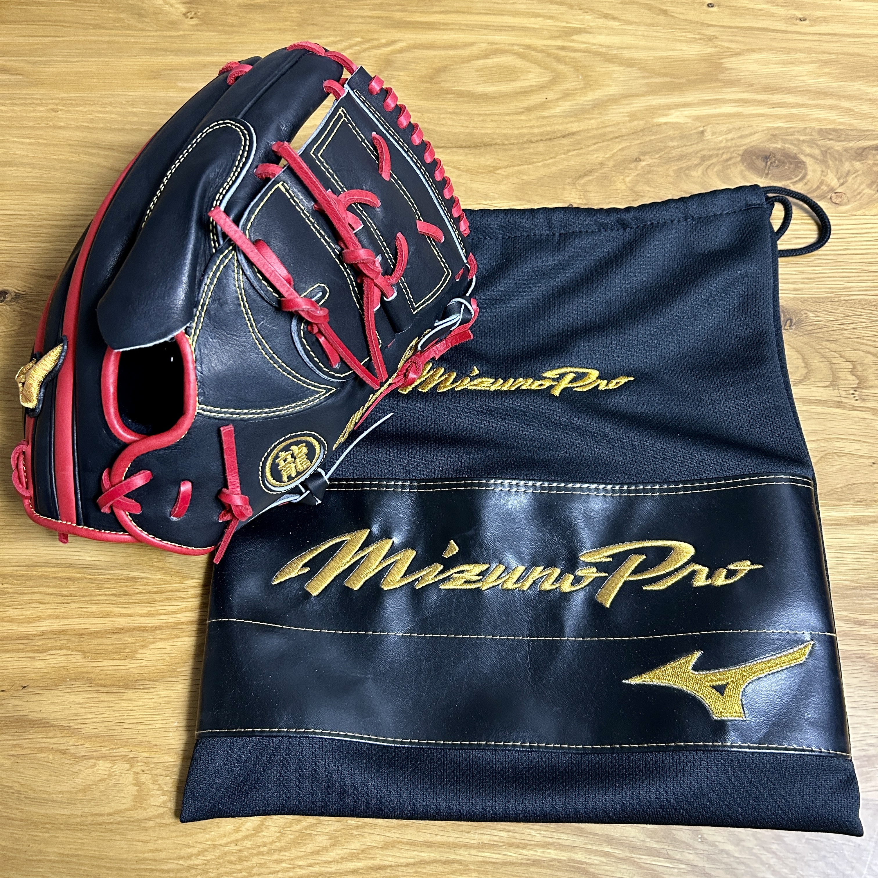 【照片分享】MIZUNO mizuno pro 硬式投手 1AJGH74050 伊藤⼤海(北海道⽇本ハム)モデル投⼿型①