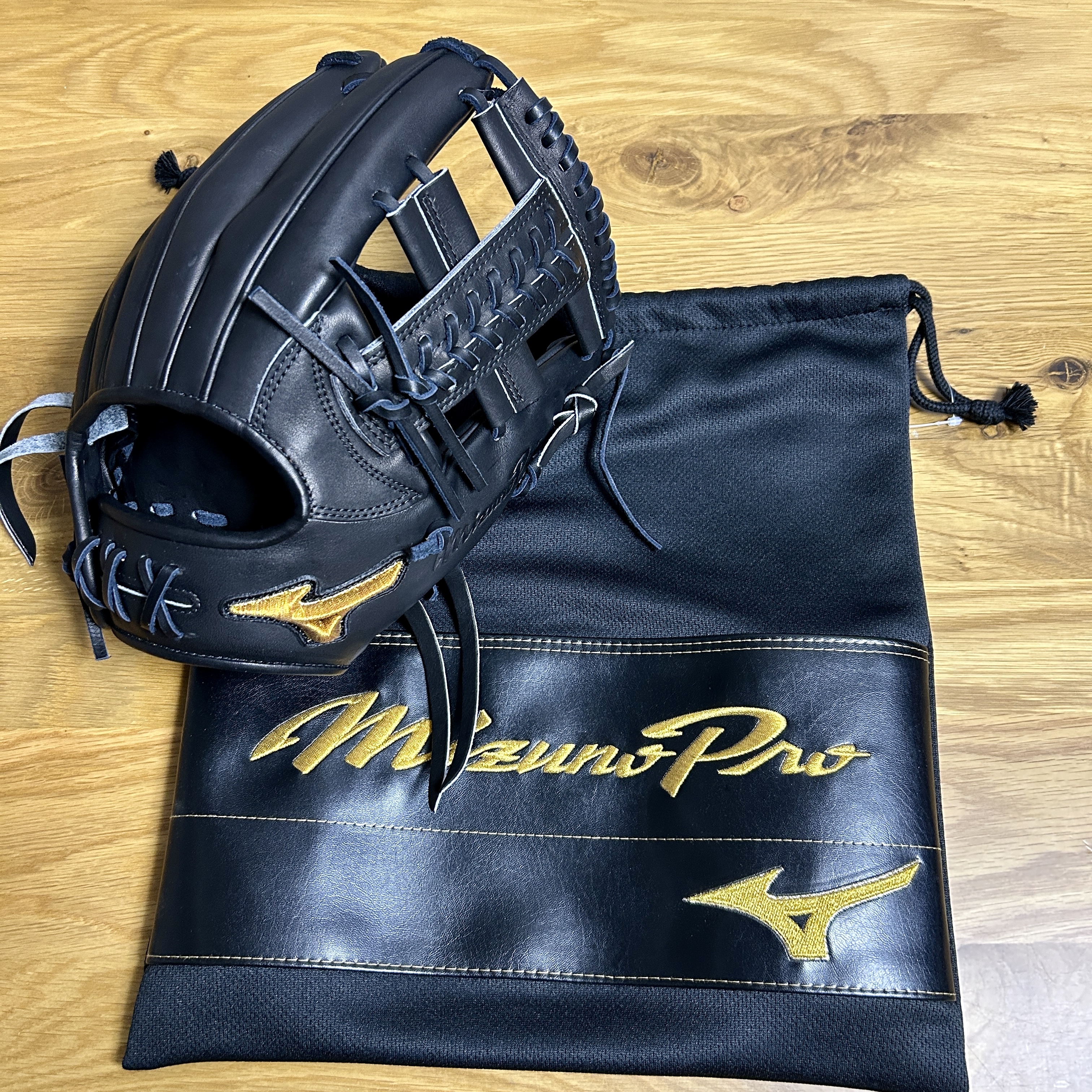 【照片分享】MIZUNO mizuno pro 硬式内野 1AJGH74050 内野⼿AXI(1)モデル内野⼿型① +5mm
