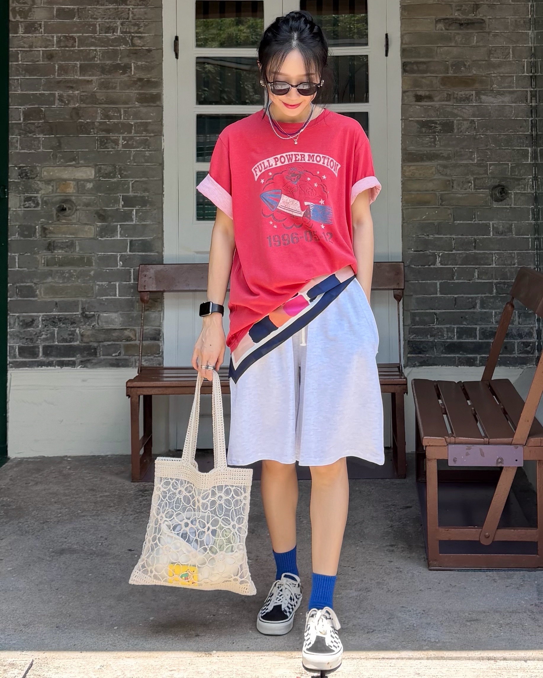 5月新品♥Pattern Tee[免熨]
