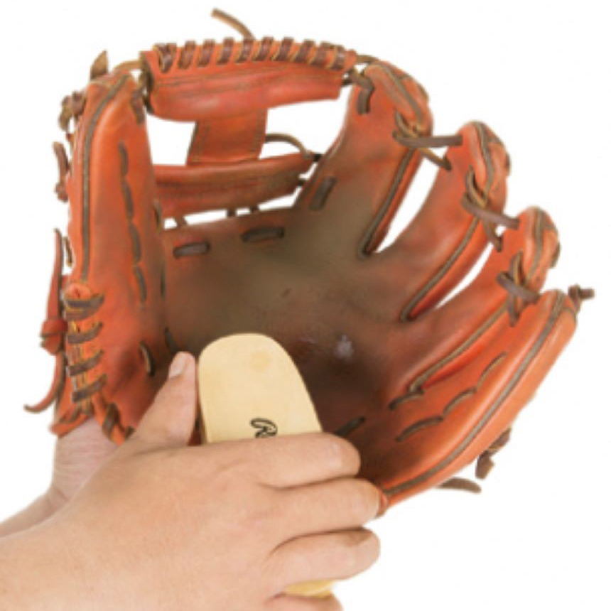 RAWLINGS 汚れを取れ ブラシ(豚毛) グローブメンテナンス用品 EAOL14S04