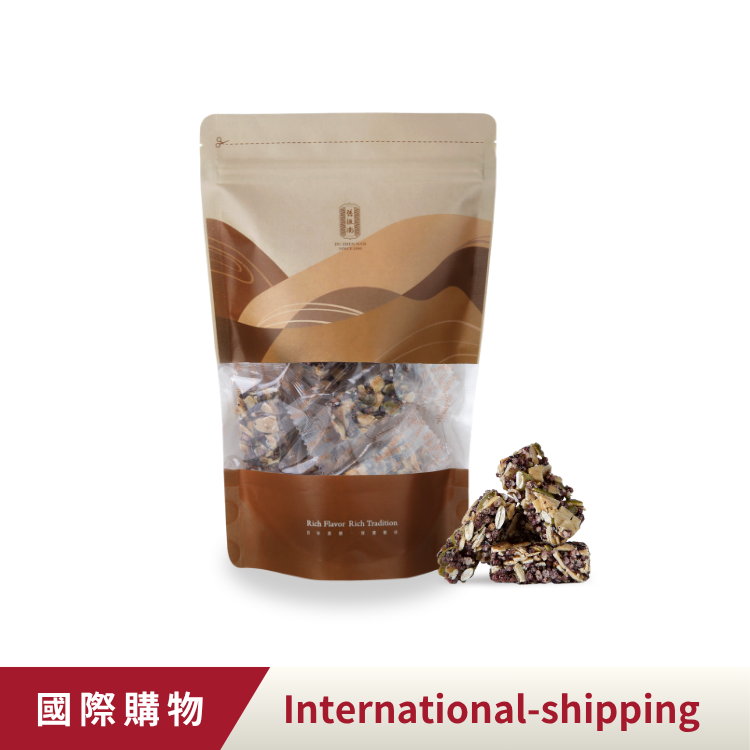 【國際】南瓜子小米香130g/袋 (奶素)｜舊振南