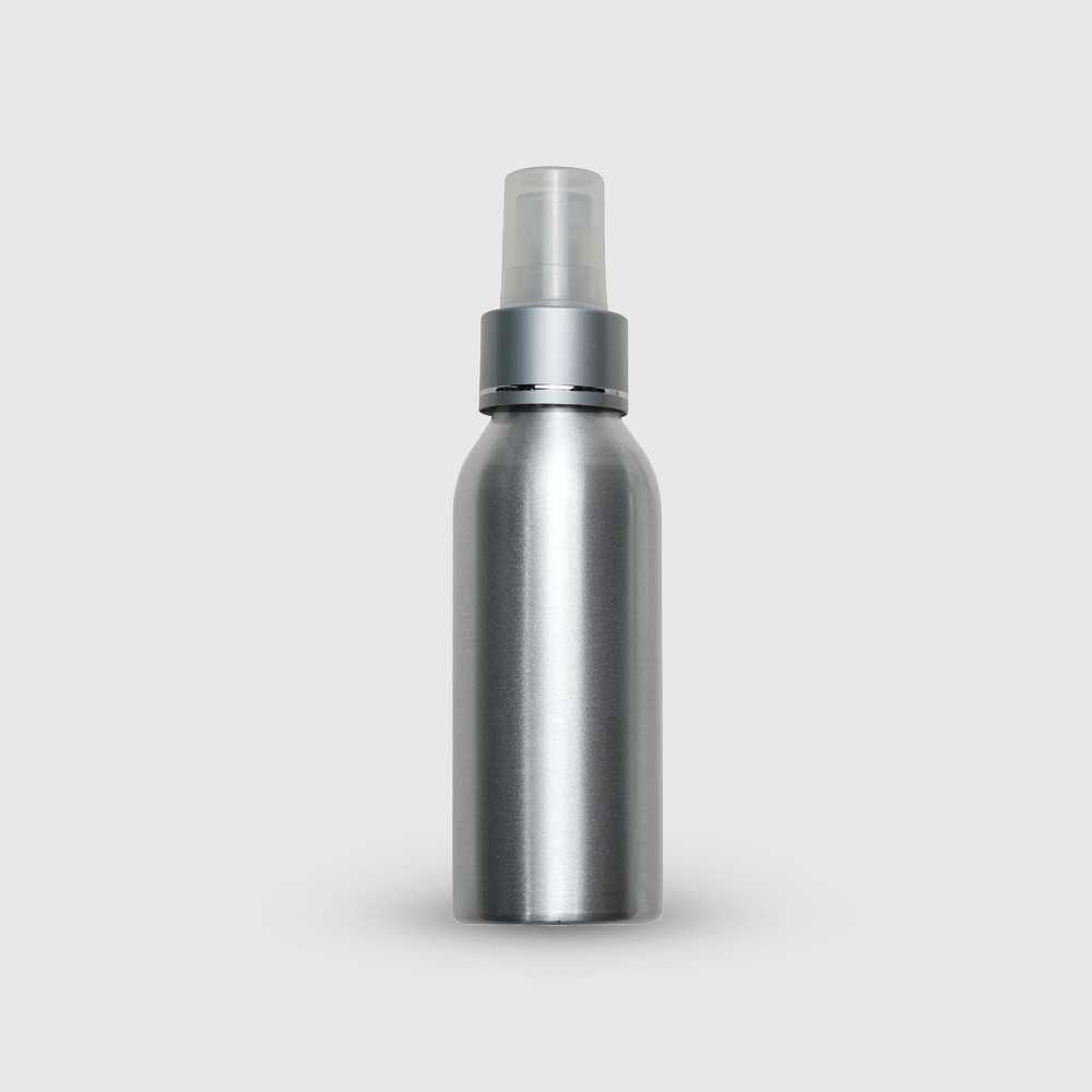 100ml噴霧瓶｜鋁製/透明PET製