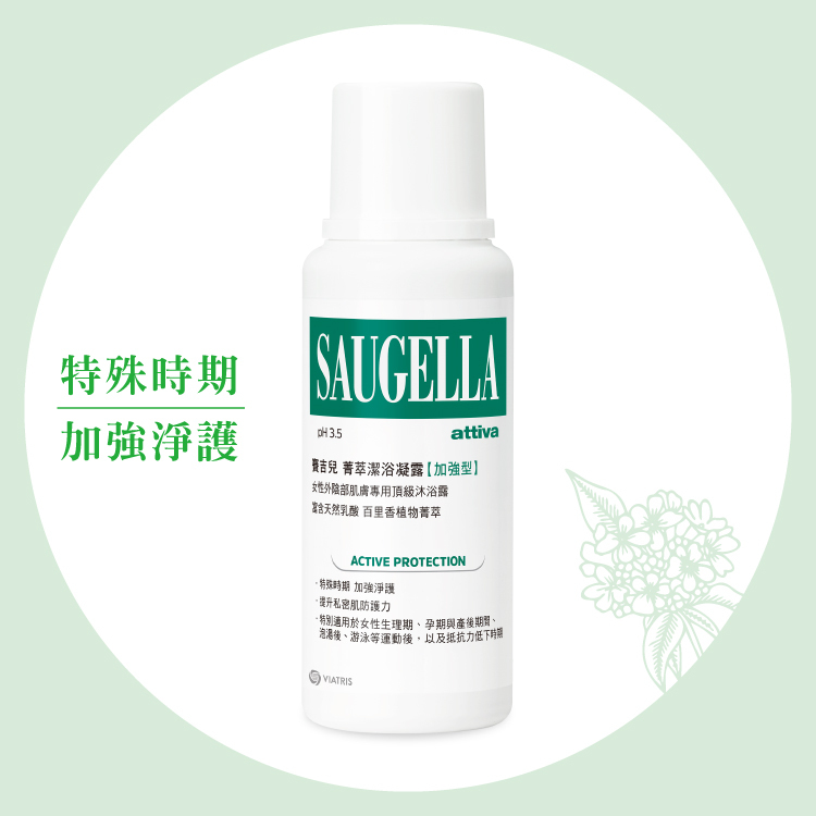 賽吉兒菁萃潔浴凝露【加強型】250ml