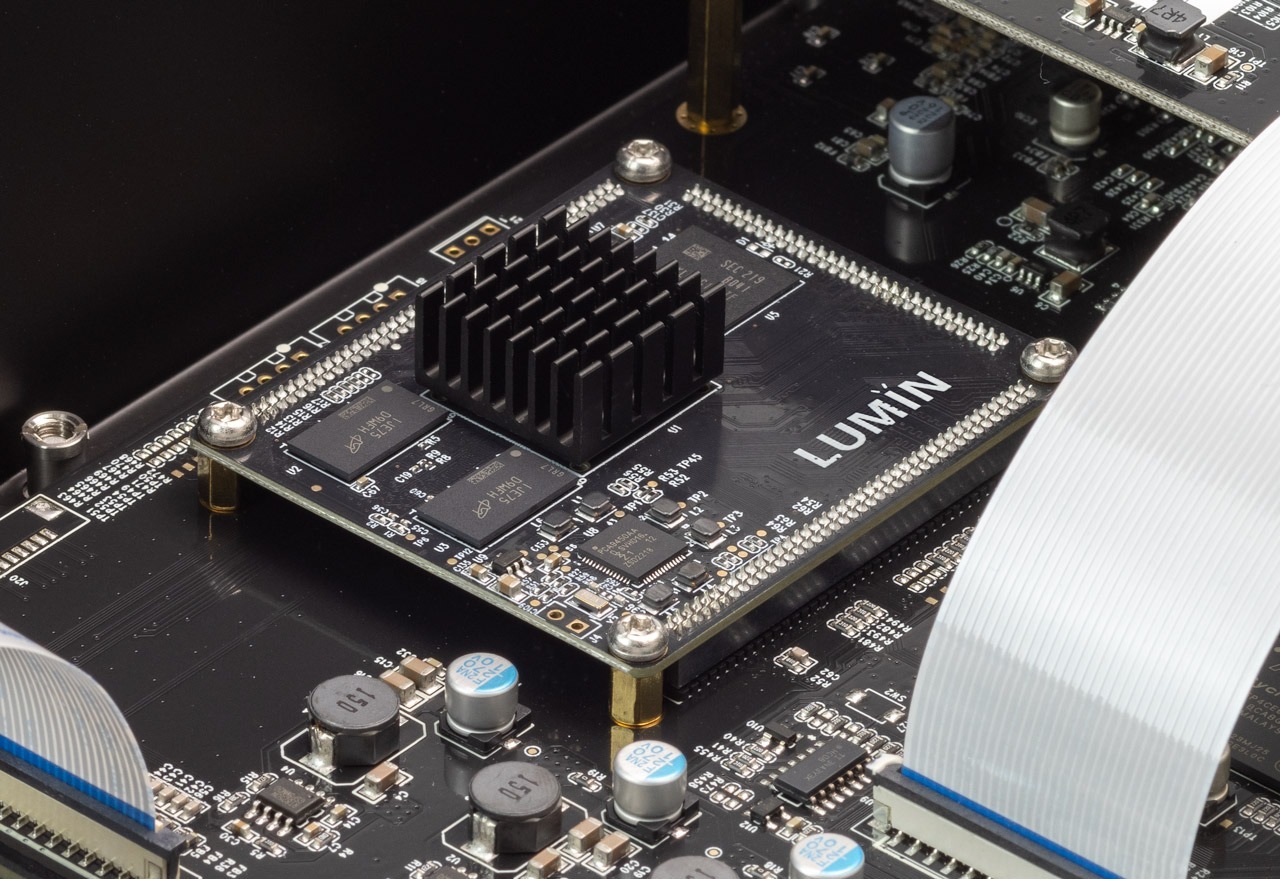Lumin P2 Latest processing system