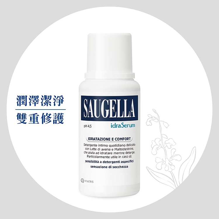 賽吉兒菁萃潔浴凝露【潤澤型】200ml