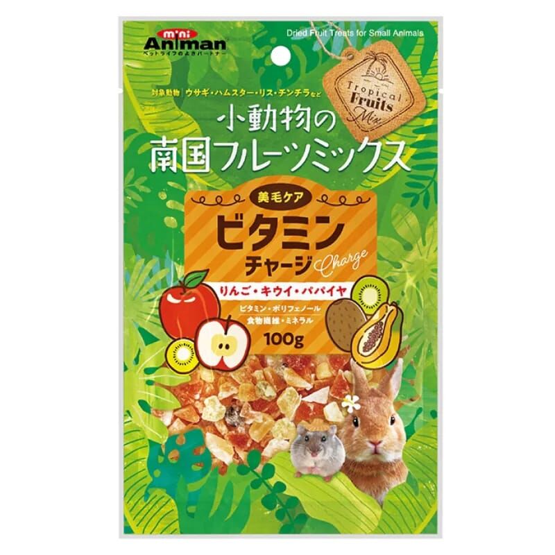 Animan 雜果乾(維他命C) 100g