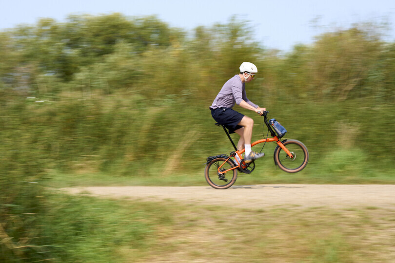 Brompton G Line 探險橘