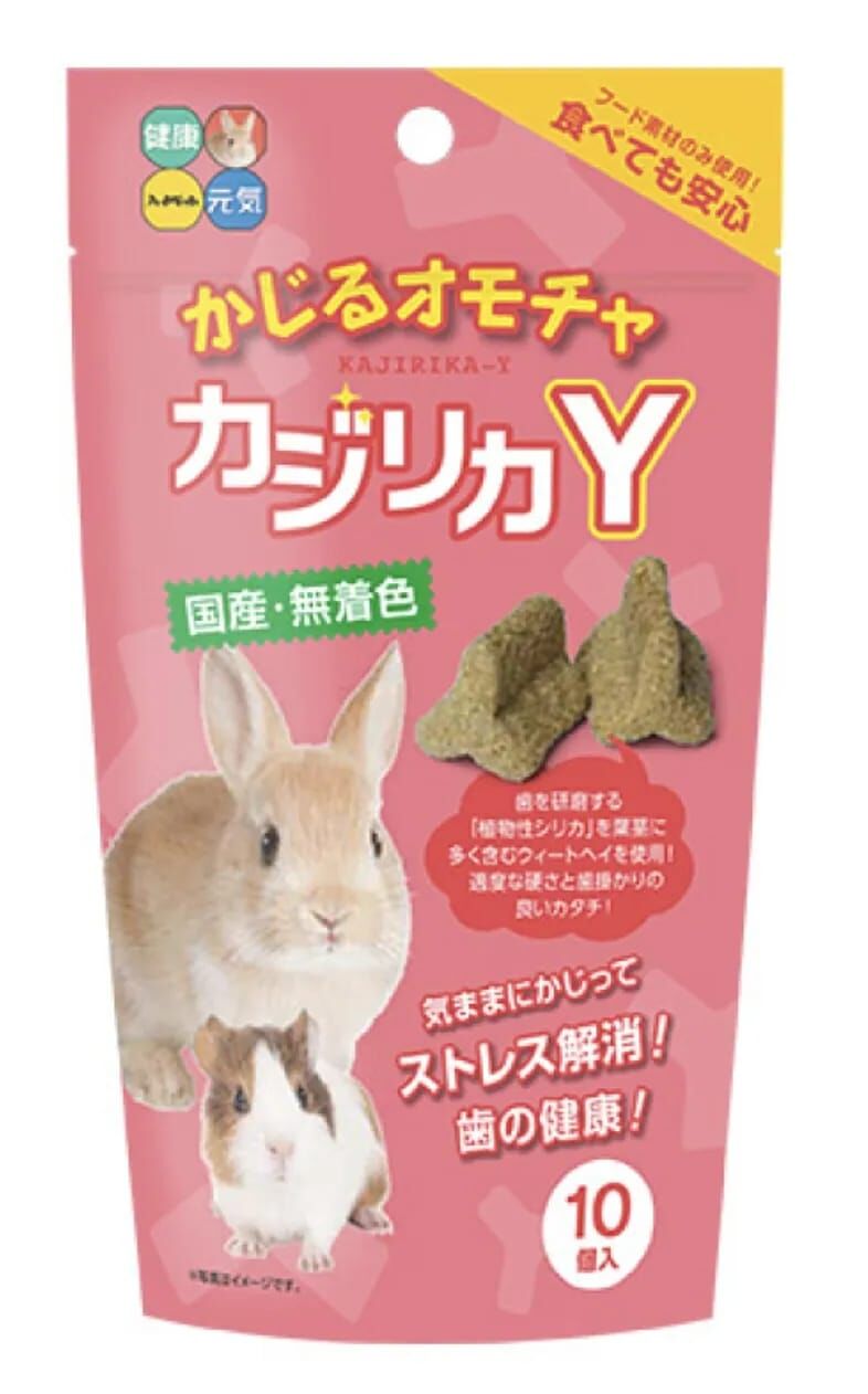 Hipet Y形磨牙草餅 10粒