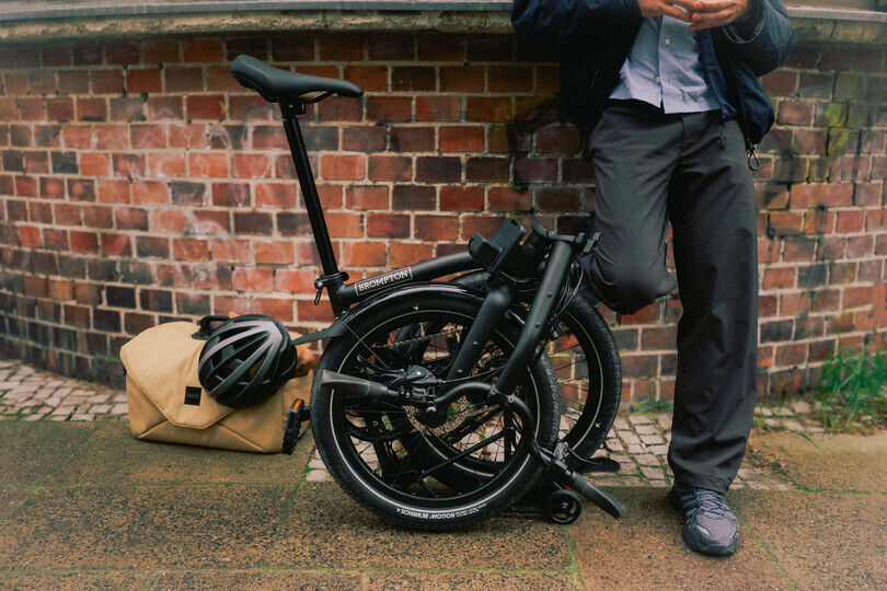 Brompton G Line 太空黑