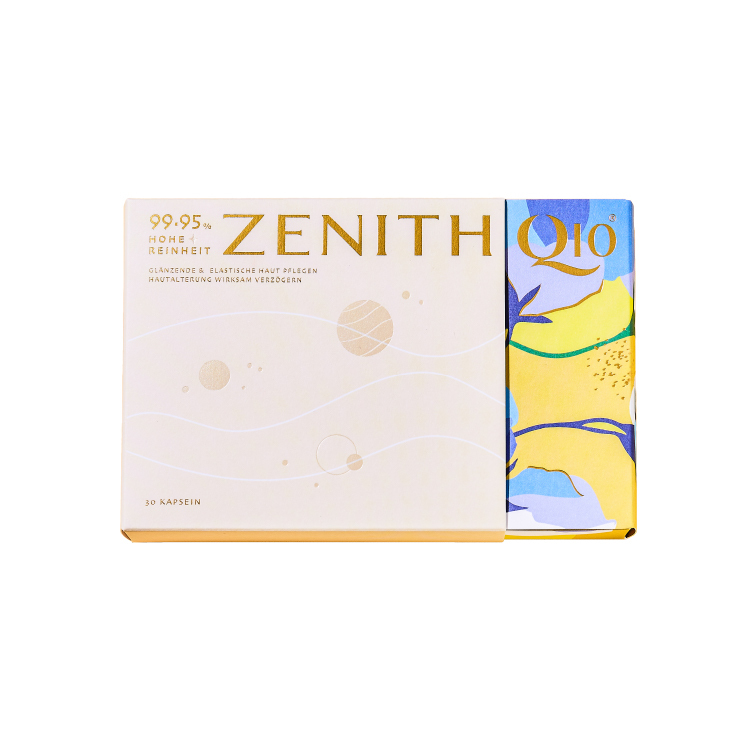ZENITH Q10德國頂級輔酶Q10膠囊 30顆/盒｜專業藥廠 醫師推薦