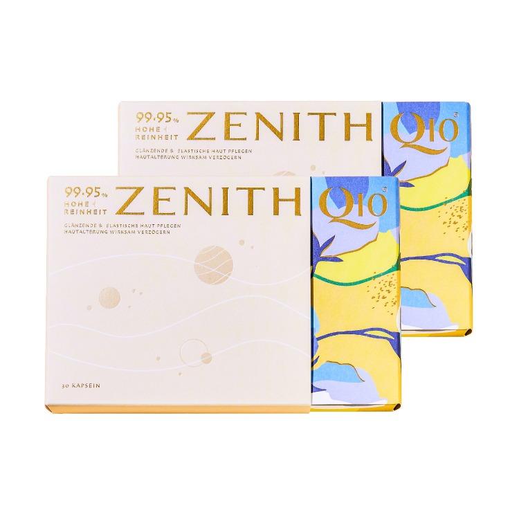 ZENITH Q10德國頂級輔酶Q10膠囊 30顆/盒 (2入組)｜專業藥廠 醫師推薦
