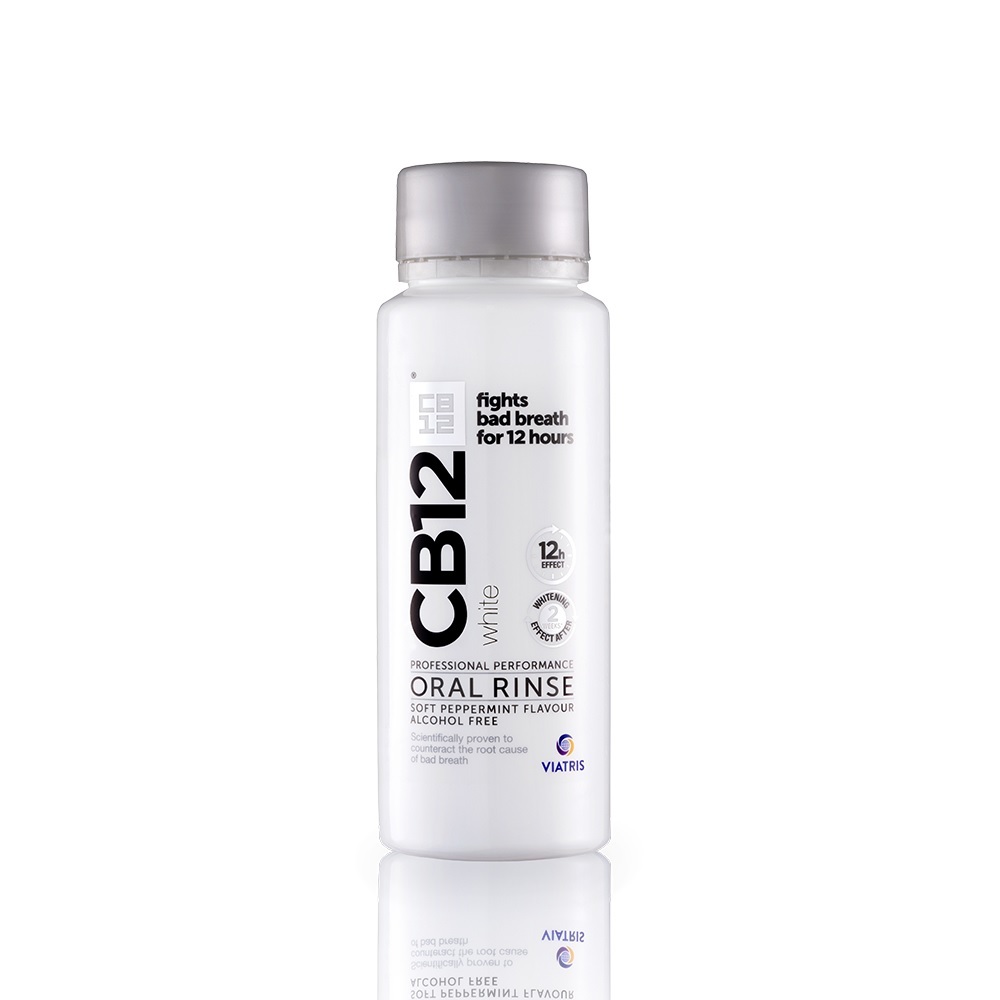 CB12 White淨味美白漱口水250ml