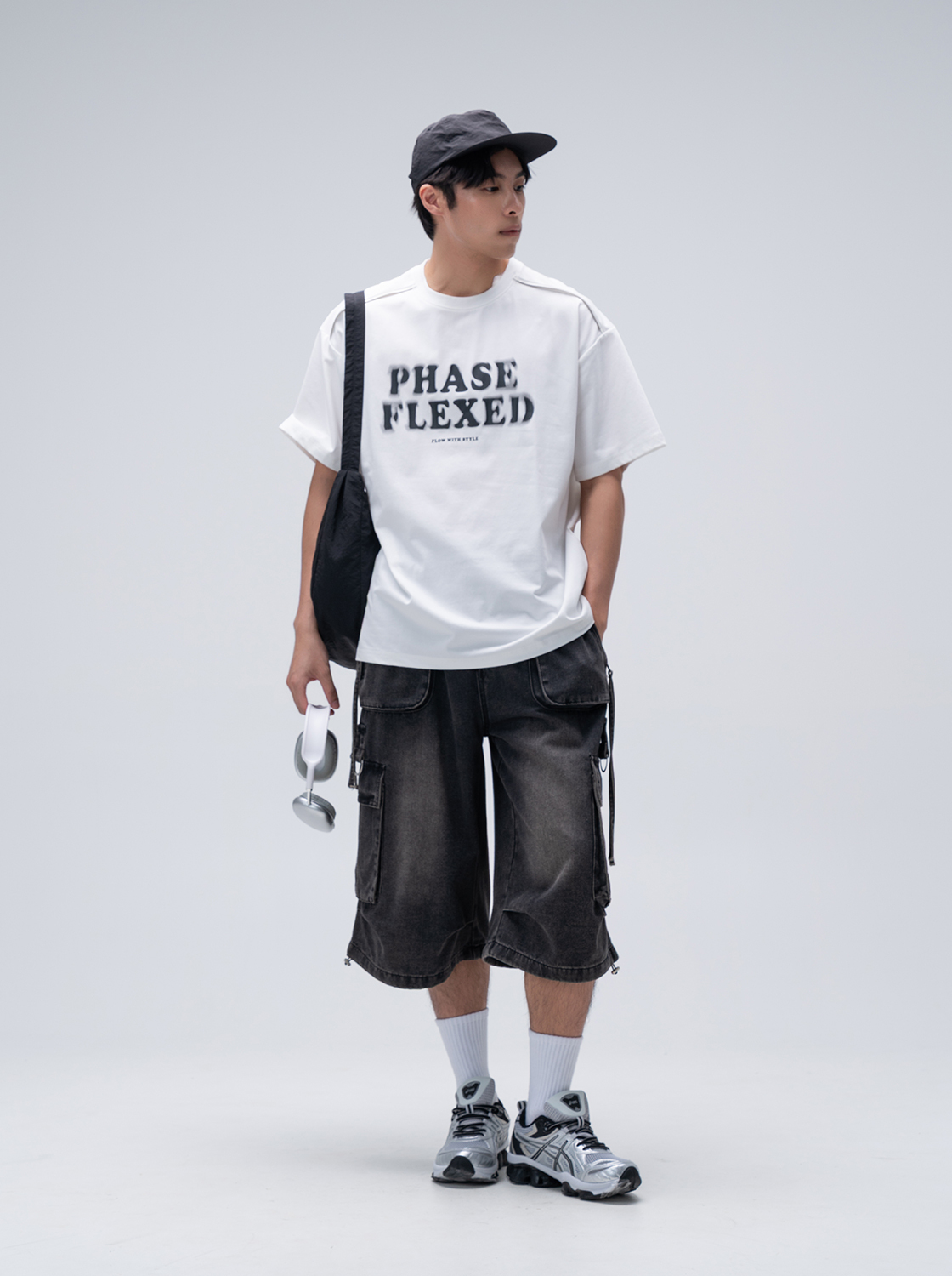 【期間限定】造型口袋牛仔短褲