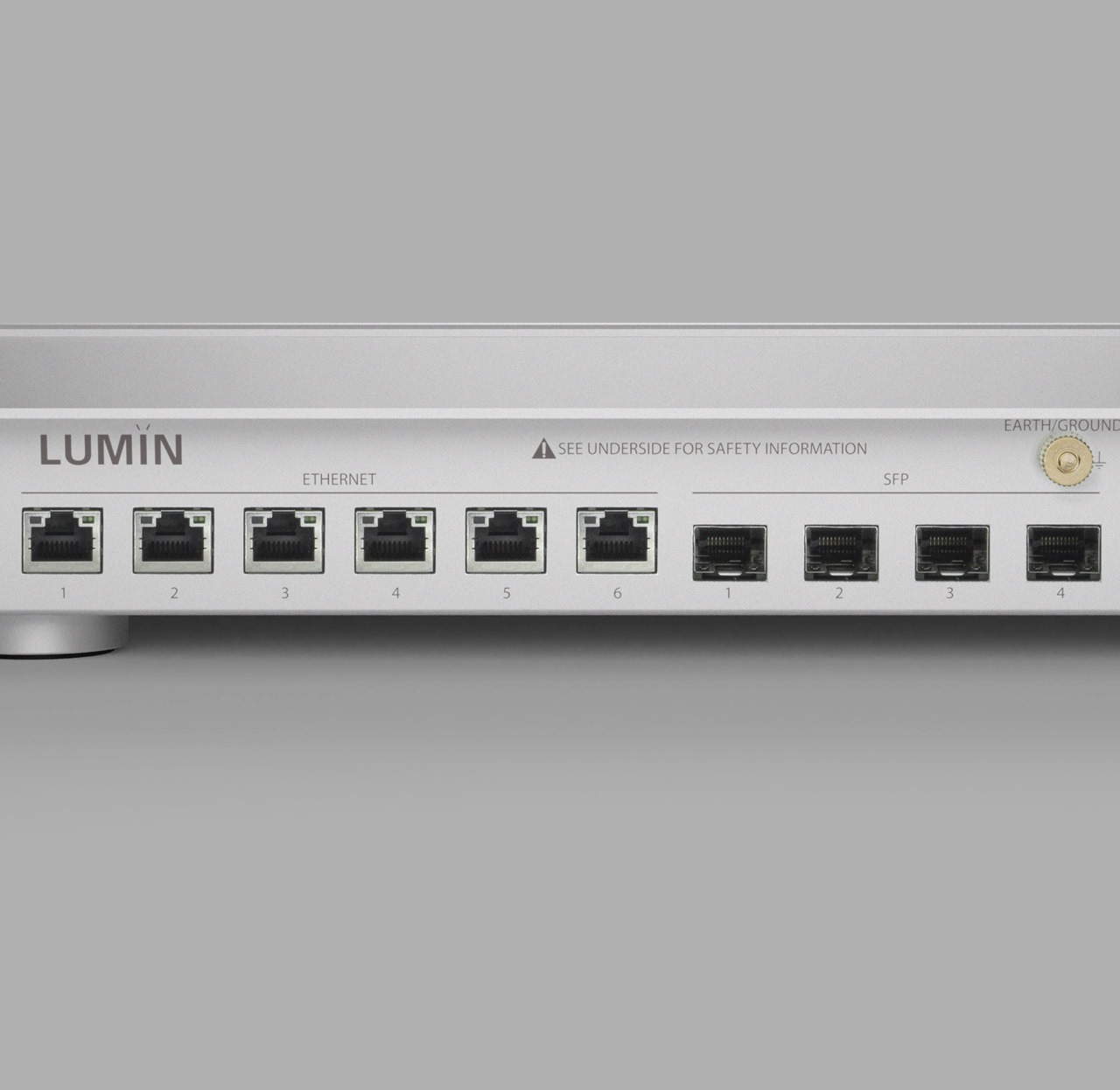Lumin n1 10-port flexibility