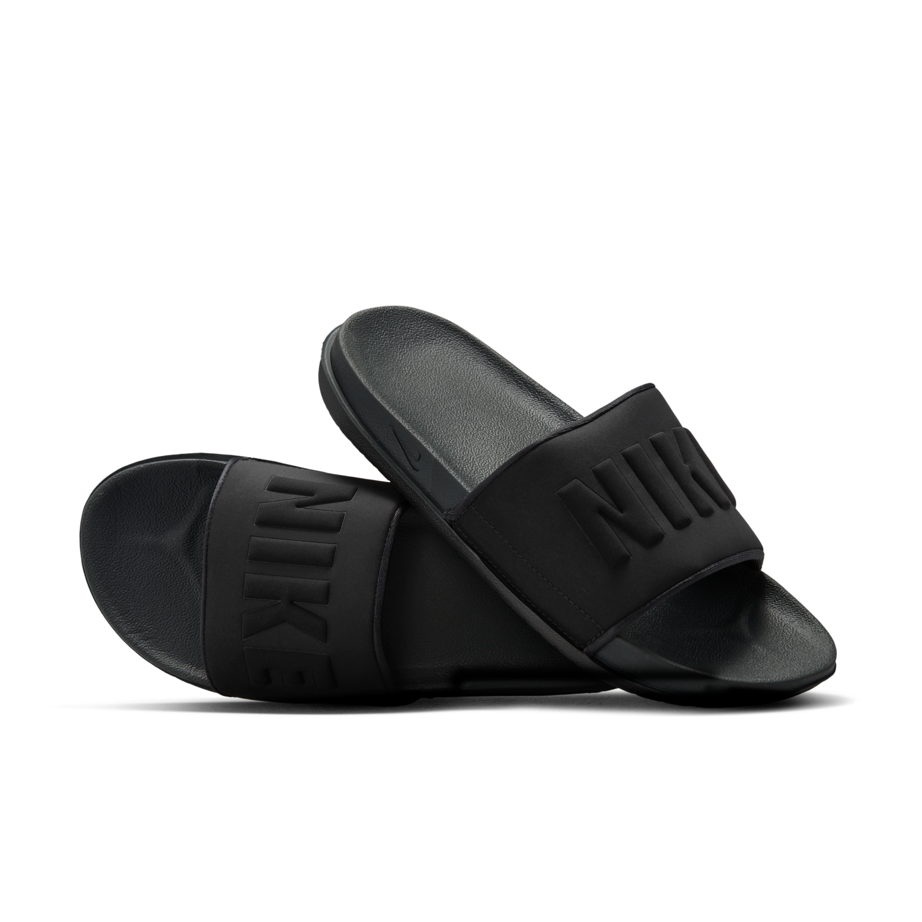 女鞋 NIKE W OFFCOURT SLIDE 黑色 麵包拖鞋 休閒 運動 Q彈 軟底 拖鞋【BQ4632-002】