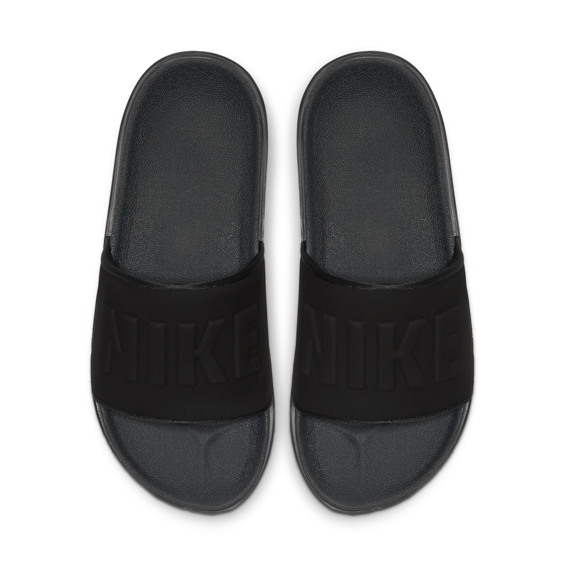 女鞋 NIKE W OFFCOURT SLIDE 黑色 麵包拖鞋 休閒 運動 Q彈 軟底 拖鞋【BQ4632-002】
