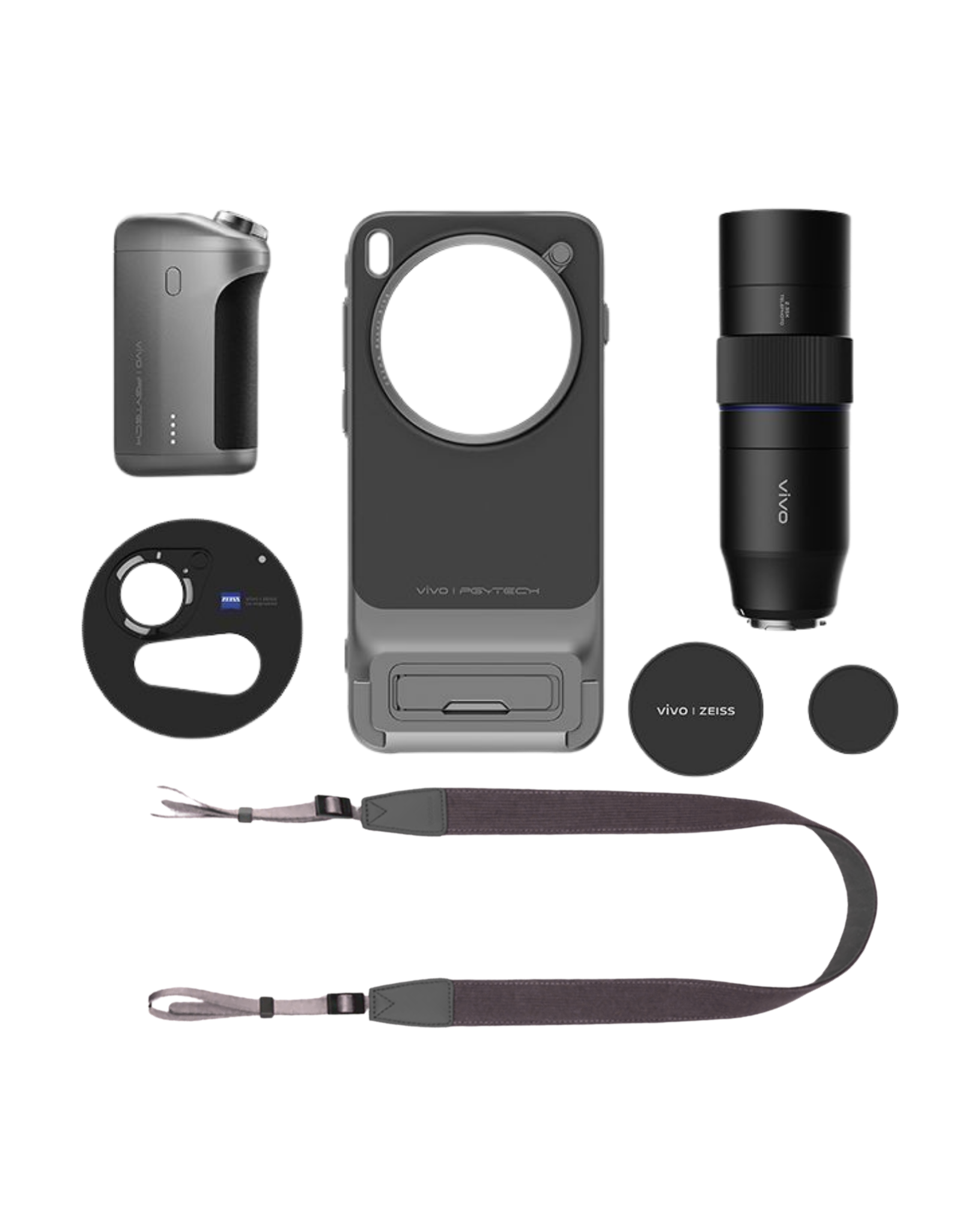 [單次型出租方案] vivo X300 Pro 增距鏡套裝含手柄｜不含手機｜單次型出租 (2.35x 與 G2 200mm隨機出貨)