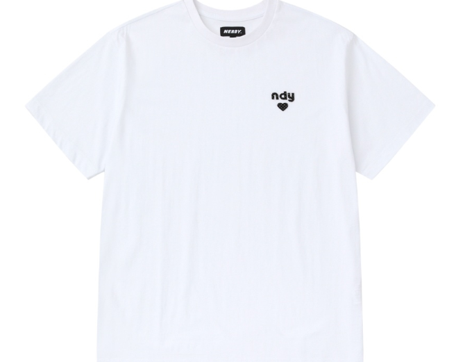 EF14-15 Nerdy Dot Heart Logo S/S T-Shirt