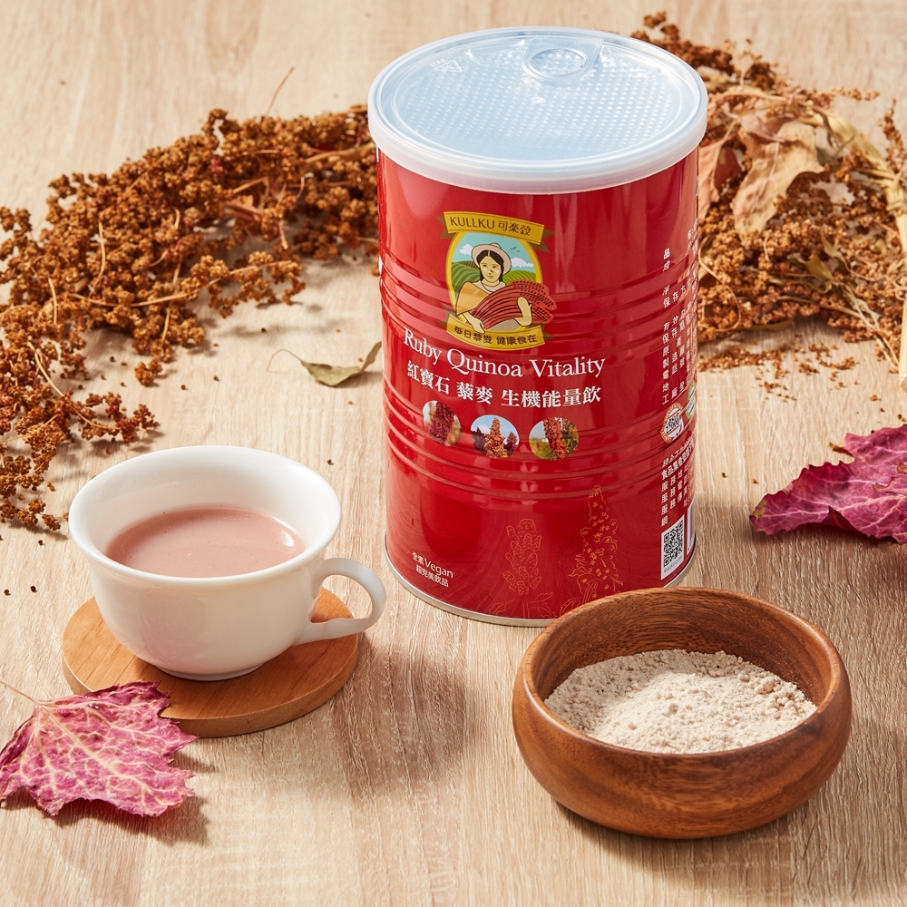 【常溫配送】紅寶石藜麥生機能量飲