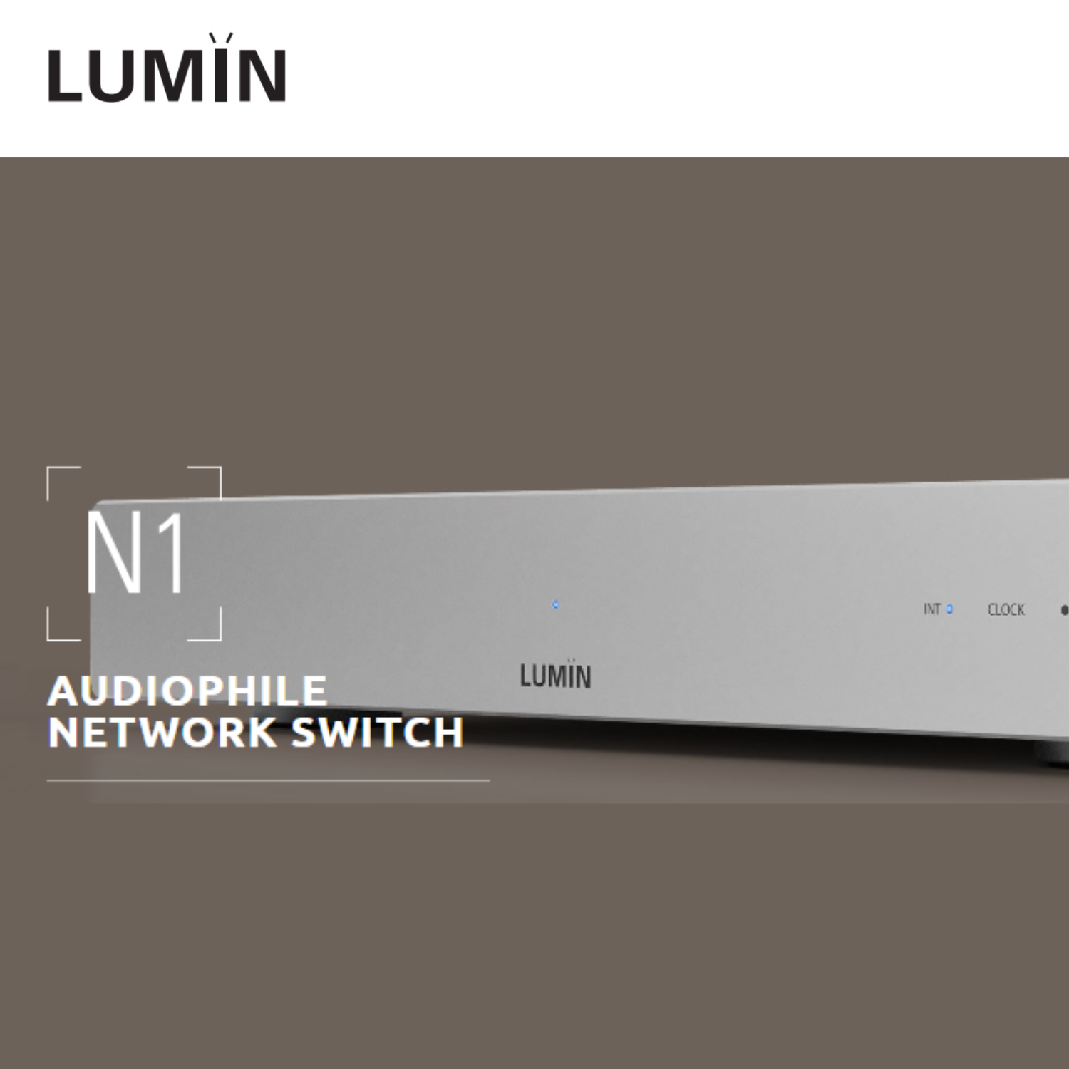 Lumin N1 Network Switch