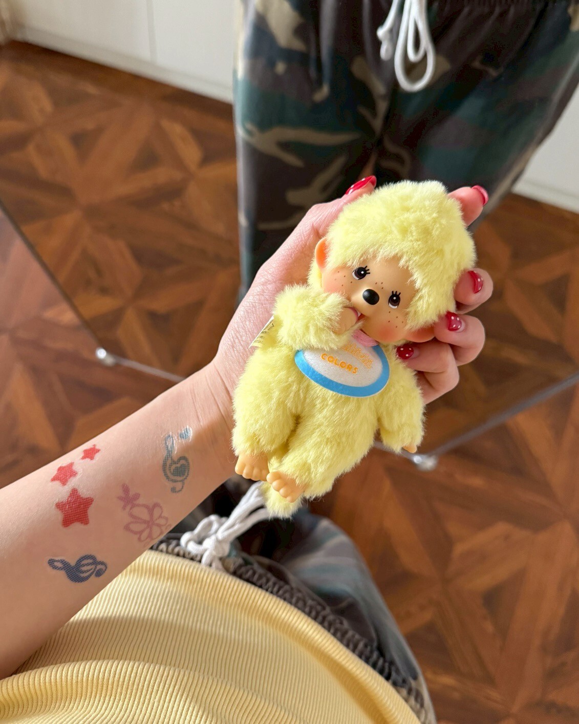 【日本限時連線代購】Monchhichi COLORS 馬卡龍系列 彩色蒙奇奇吊飾 六色