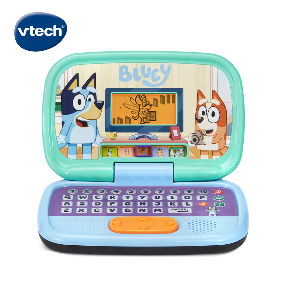 Vtech 妙妙犬布麗-互動學習小筆電