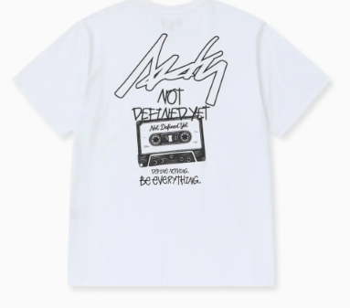 EF18-19 Nerdy Cassette Tape S/S T-Shirt