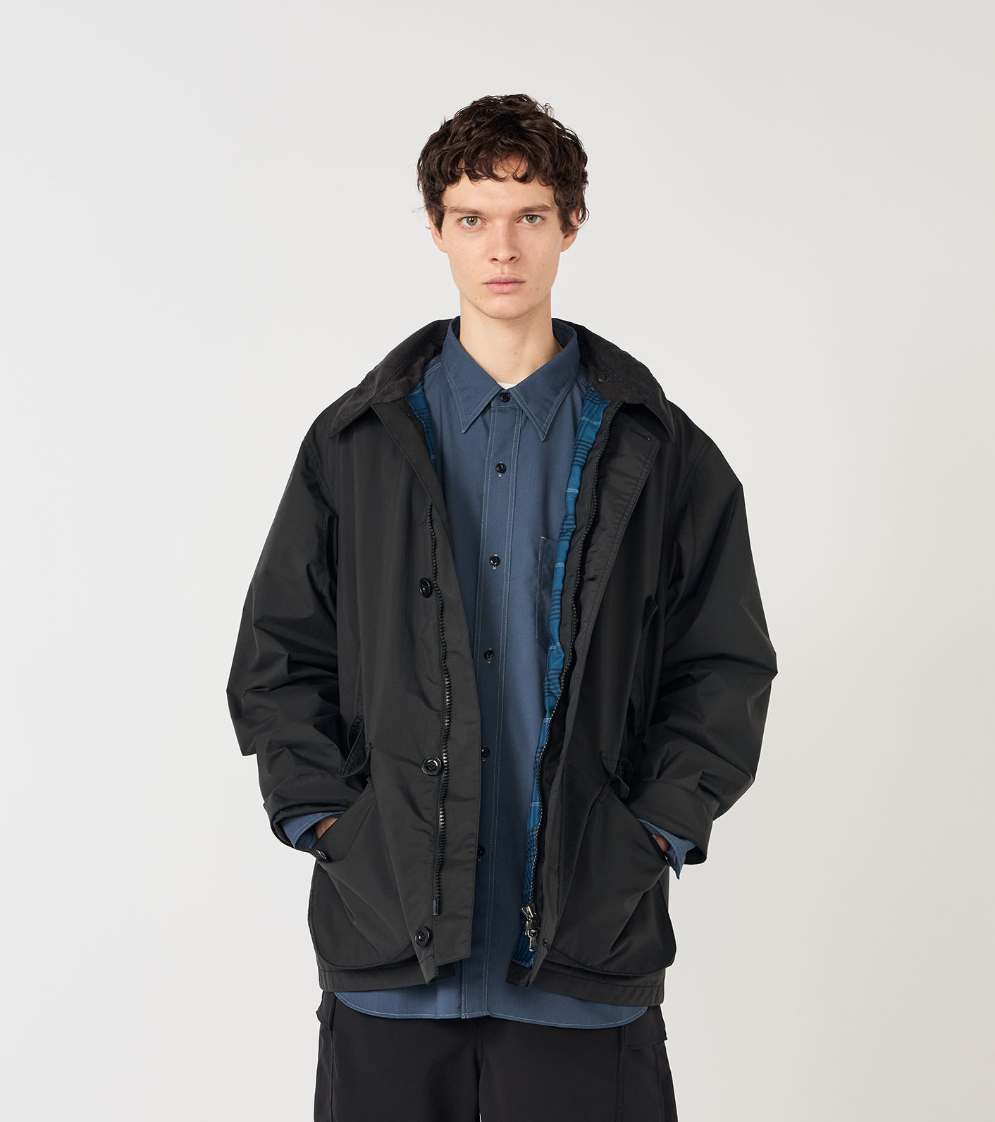 NANAMICA S25FA072 2L PERTEX UNLIMITED Field Jacket 獵鴨外套