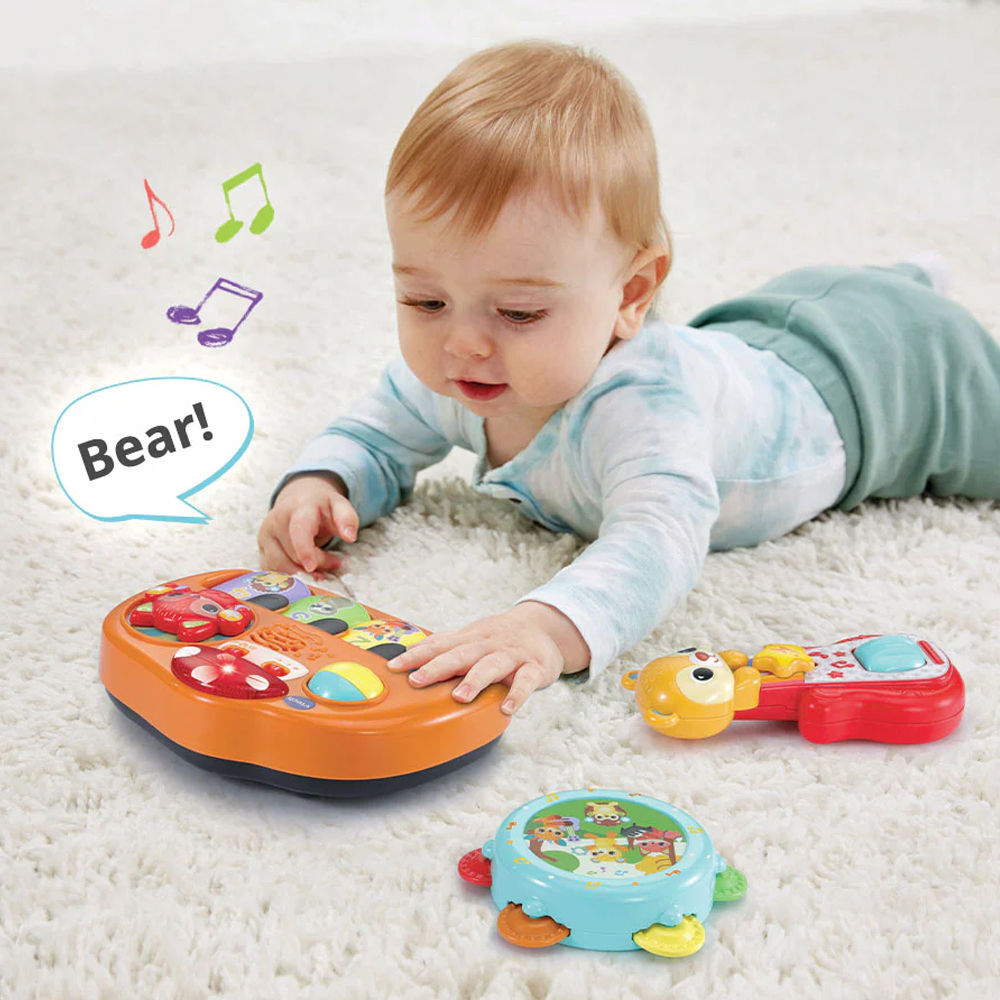 Vtech 森林動物樂團組