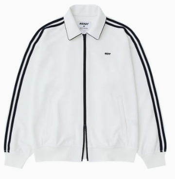 EF20-22 Nerdy NY Minimal Track Top (25FW)