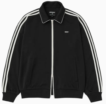 EF20-22 Nerdy NY Minimal Track Top (25FW)