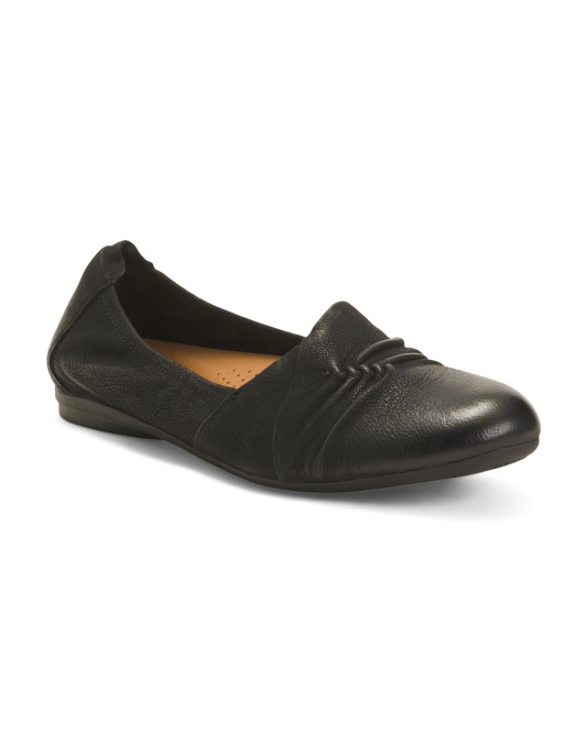 【預購】Clarks H050807 皮革舒適樂福鞋