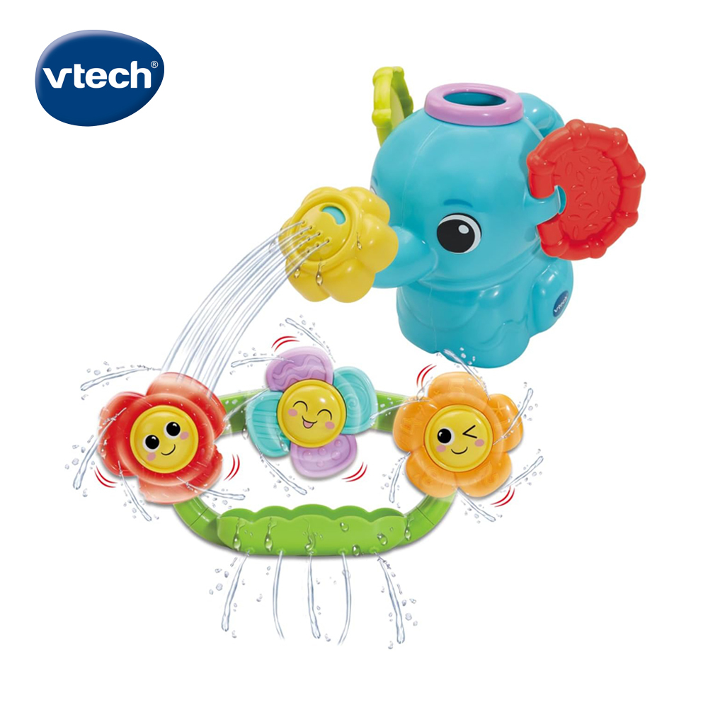 Vtech 戲水玩具系列-花灑小象