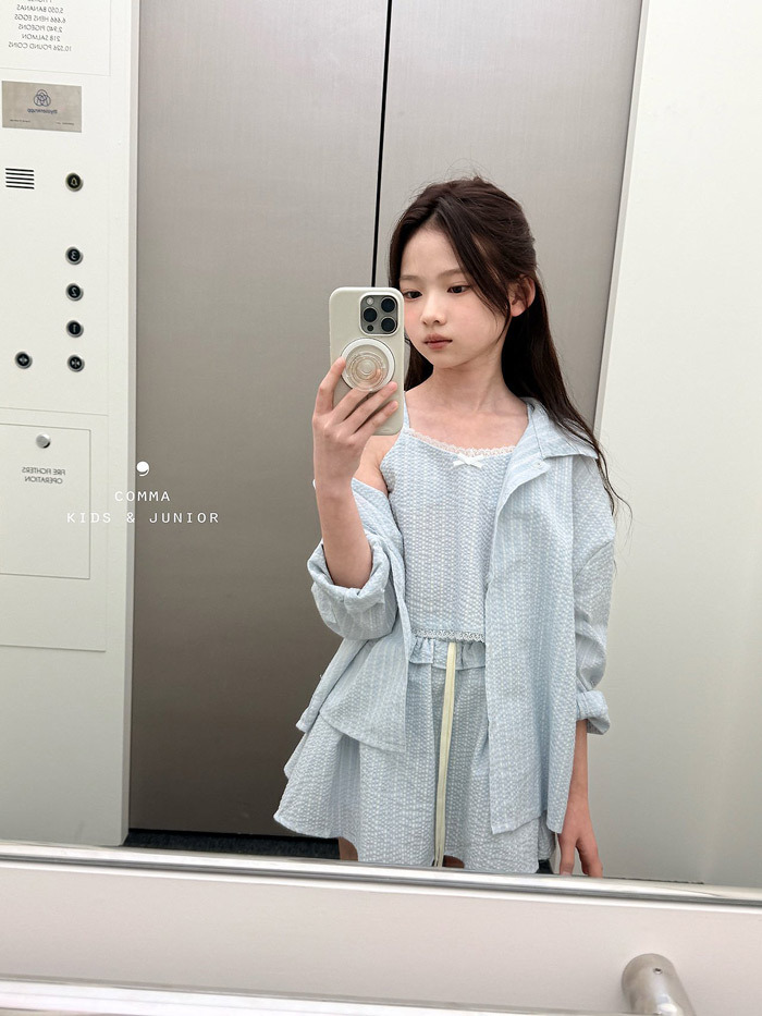 正韓夏CCOMMA 兩色慵懶姊姊冷氣房外套/防曬外套