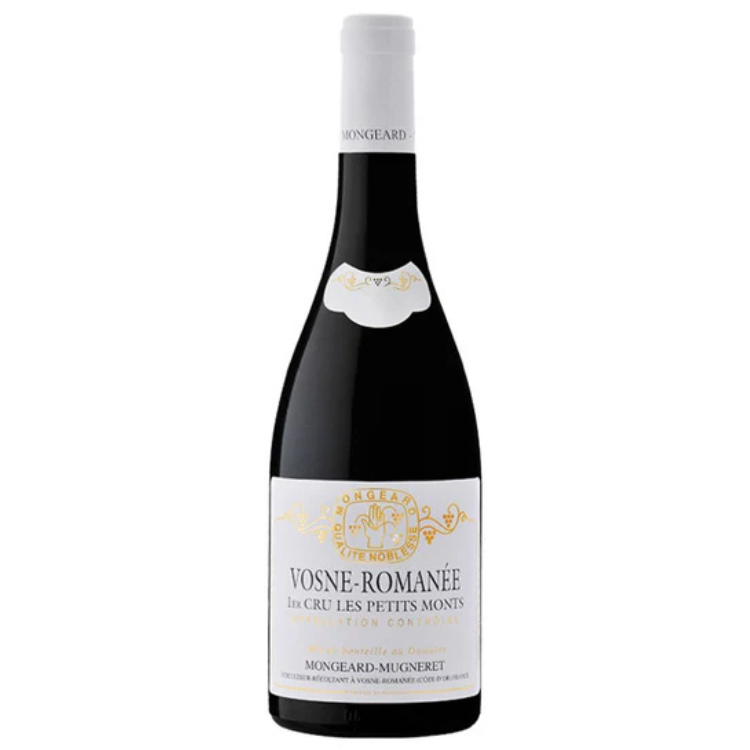 Mongeard Mugneret Vosne Romanee 1er Cru Les Petits Monts 2021
