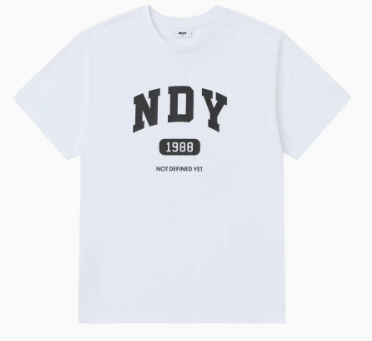 EF25-27 Nerdy Arch Logo S/S T-Shirt (25FW)