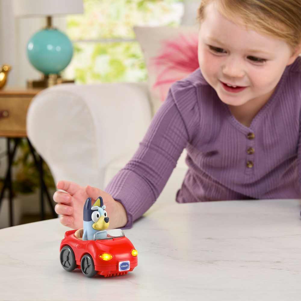 Vtech 妙妙犬布麗-敞篷跑車