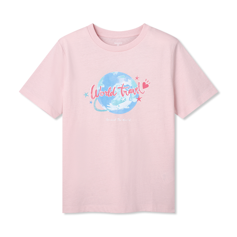 Ladies Graphic Short Sleeves Tee