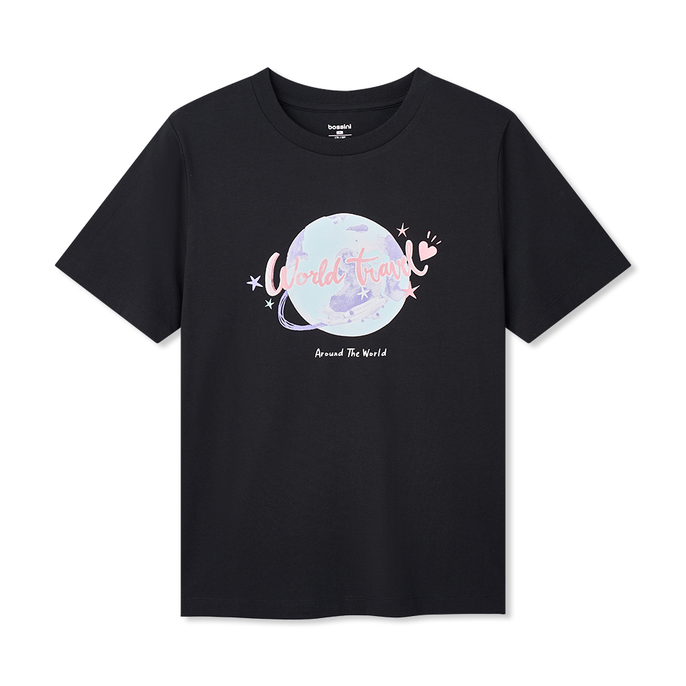 Ladies Graphic Short Sleeves Tee