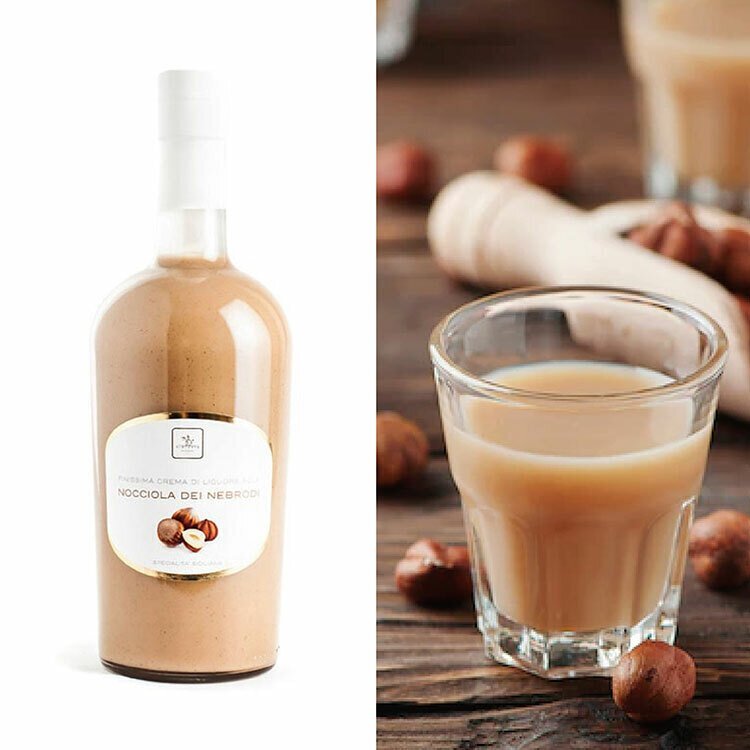 Vincente Very Fine Nebrodi Hazelnut Liqueur Cream 500ml
